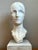 Vintage Carved Marble Head Sculpture For Sale - Image 10 of 18