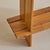 Vintage French Elm "Savoie" Shelf by Maison Regain For Sale - Image 10 of 11