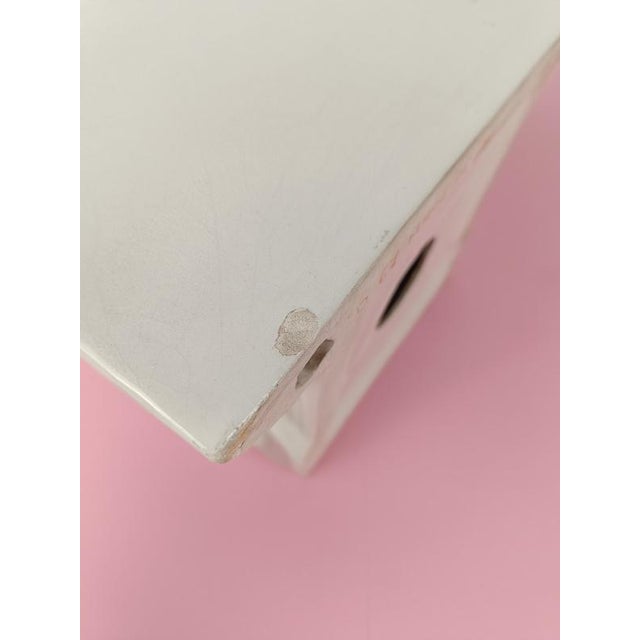 Post-Modern Ceramic Shelf in the shape of a Half Greek Ionic Capital, Italy, 1970s For Sale - Image 10 of 18