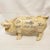 Mid-Century Modern Vintage Ceramic Piggy Bank For Sale - Image 3 of 11