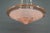 1930s Art Deco Hanging Light in Pink Glass and Chrome Bronze by Henry Petitot for Atelier Petitot, 1930 For Sale - Image 5 of 13
