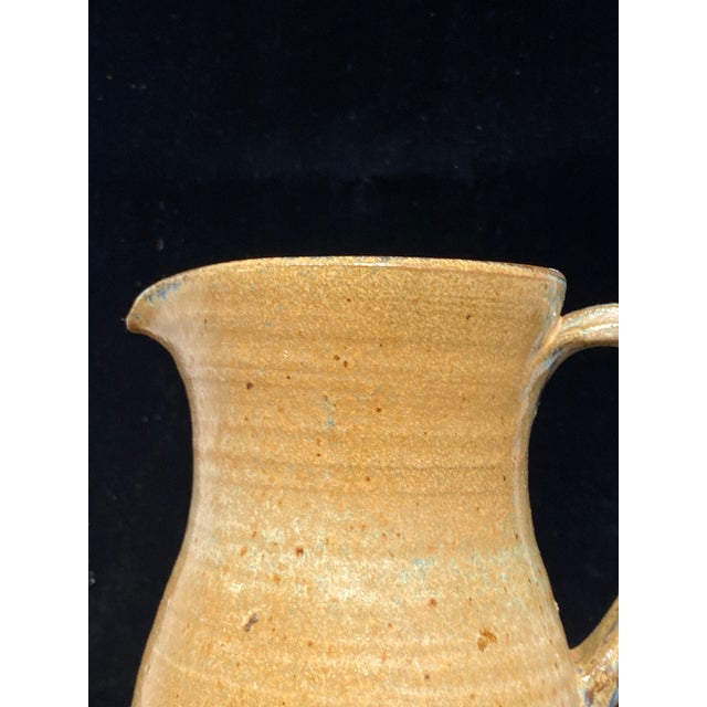 Beige Stoneware Vase from Fontgombault Abbey, 1960s For Sale - Image 8 of 15
