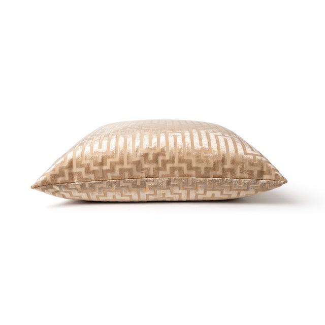 Coastline Pillow For Sale In New York - Image 6 of 15