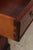 English Mahogany 3 Panel Leather Top Executive Desk For Sale In Philadelphia - Image 6 of 16