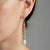 Art Nouveau Opal Drop Earrings Silver, Gold, A Pair For Sale - Image 4 of 8