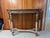Mid 20th Century Louis XVI Style Carved Wooden Demilune Console Table For Sale - Image 5 of 17