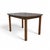 Mid 20th Century Mid-Century Modern Walnut-Look Laminate Dining Table For Sale - Image 5 of 16