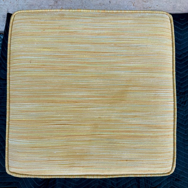 Century Furniture Vintage Rosewood Ming Style Vanity Bench or Ottoman For Sale - Image 4 of 12