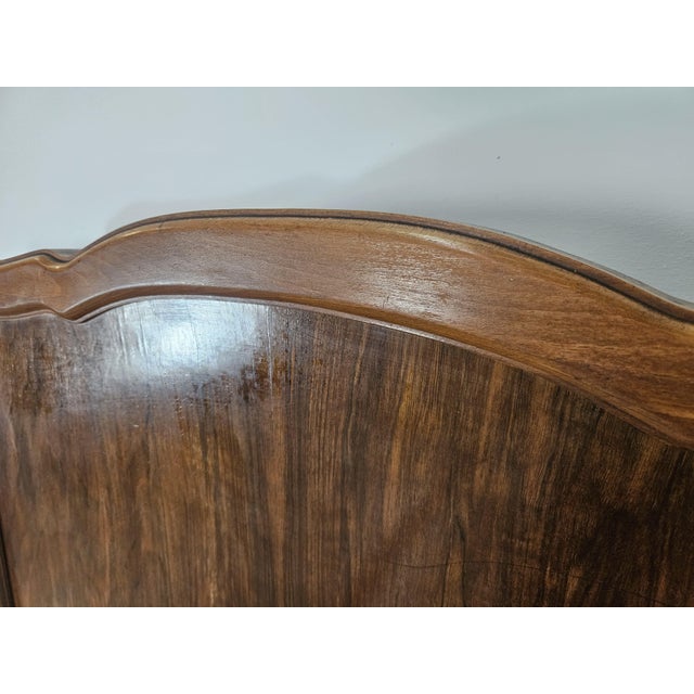 Early 20th Century antique Liberty Wooden Single Bed, 1910 For Sale - Image 5 of 16