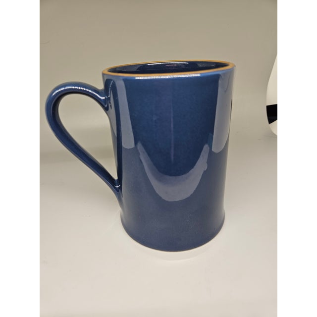 Rustic European Vintage Sandland Hanley Staffordshire Mug 1206, England For Sale - Image 3 of 5