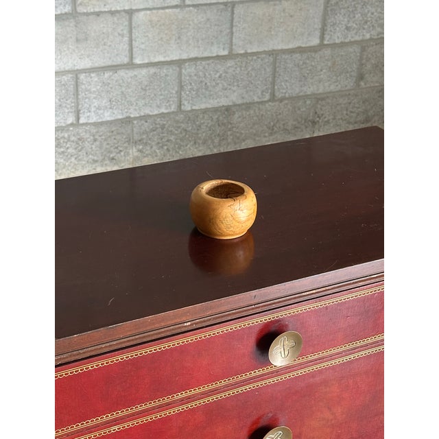 Mid-Century Modern 1940s Swedish Modern Small Maple Bowl For Sale - Image 3 of 6