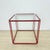 Red Isocele Side Table by Max Sauze, 1970s For Sale - Image 8 of 18