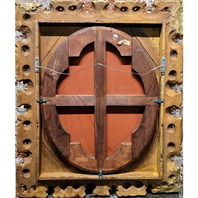 17th Century Portrait of a Aristocratic Woman - Oil Painting For Sale - Image 10 of 11