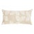 Schumacher x Caroline Z Hurley Squiggles 12" Lumbar Pillow In White For Sale