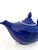 Mid-Century Cobalt Blue Hall Alladin Teapot For Sale - Image 4 of 7