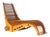 Mid-Century Wooden Lounge Chair, Italy, 1960s For Sale