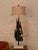 Slate Gray Unique Vintage Brutalist Table Lamp For Sale - Image 8 of 12