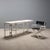 Bleached Wood Console and Chair, 1980s, Set of 2 For Sale - Image 15 of 15