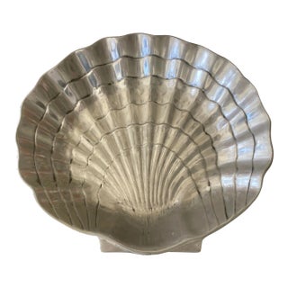 Arthur Court Style Large Shell Bowl -1 For Sale