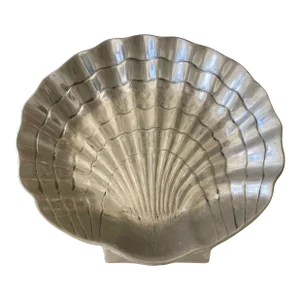 Arthur Court Style Large Shell Bowl -1