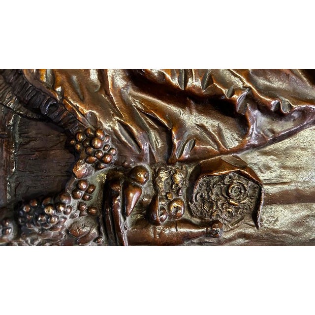 French School Artist, Female Allegories, 1890s, Bronze For Sale - Image 9 of 18