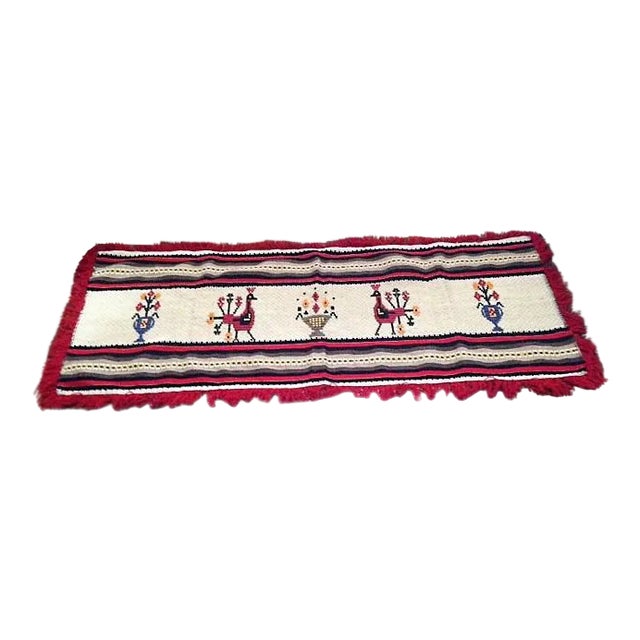 Vintage Peruvian Wall Hanging For Sale