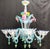 Vintage Chandelier in Murano Glass, 1980s For Sale - Image 12 of 18