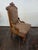 A nice best quality side chair Walnut Eastlake Gothic Style.