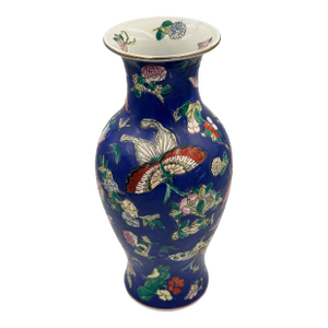 Antique Large Fine Quality Oriental Chinese 19th Century TongZhi Mark Vase