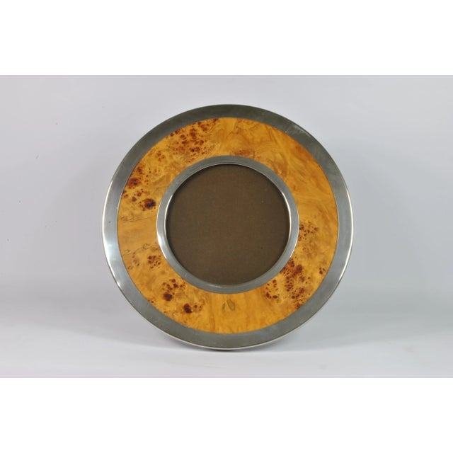 Vintage Italian Picture Frame by Tommaso Barbi, 1970s, in Flawless conditions. Designed 1970 to 1979 This piece has an...