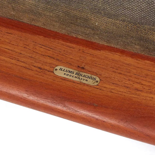 Finn Juhl for Niels Vodde Nv-53 Mid Century Blue Chairs - Pair For Sale - Image 12 of 12