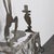 Petra Hartman, Iris in a Vase Standing Sculpture, 2013, Stainless Steel For Sale - Image 7 of 11
