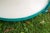 Metal 1960s Tropitone Turquoise Circular Cart For Sale - Image 7 of 9