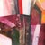 Contemporary House on a Hill 2 - Colorful Original Contemporary House Landscape Acrylic Painting on Canvas by Maria C Bernhardsson For Sale - Image 3 of 7