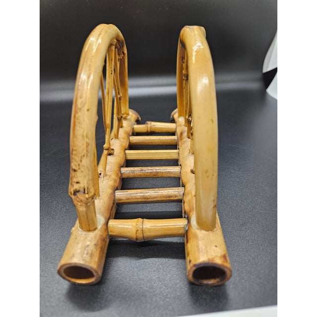 Vintage Bamboo Napkin Holder