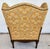 Goldenrod Drexel Wingback Chair From Upholstery Collection For Sale - Image 8 of 18
