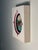 1980s Postmodern Memphis Group Style Wall Tabletop Clock Battery Operated, Circa 1980s For Sale - Image 5 of 12