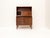 Walnut Secretary with Wave Front by Erling Torvits, Denmark, 1960s For Sale - Image 11 of 11