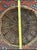 Large Rustic Round Wicker Basket For Sale - Image 4 of 5