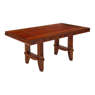 Mid-Century French Rosewood Table For Sale