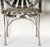 Chrome-Style Custom Chairs Attributed to Francois Carre - Set of 2 For Sale - Image 9 of 11