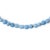 Gray Pearl Denim Beads Necklace For Sale In New York - Image 6 of 7