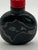 Late 20th Century Black Snuff Bottle With White Lines For Sale In Chicago - Image 6 of 10