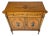 Elegant Adam Style Hand Painted Cabinet. For Sale