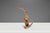 1980s Mid-Century Modern Acid Etched Seagull Bird in Flight Table Sculpture in Porcelain, Usa, C. 1980s For Sale - Image 5 of 18