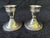 Vintage Sterling Silver Weighted Duchin Candlesticks a Pair For Sale - Image 15 of 16