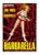 "Barbarella" Original Movie Poster by Mario De Berardinis, Italian, 1968 For Sale