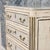 18th C. French Painted Tall Chest of Drawers With Original Marble Top For Sale - Image 15 of 16