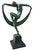 Denis Belembert, Dancer with Drapery, 1920s, Marble Base For Sale - Image 10 of 10
