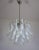 AVMazzega Murano Chandeliers in the Manner of Mazzega, 1970s, Set of 2 For Sale - Image 4 of 11